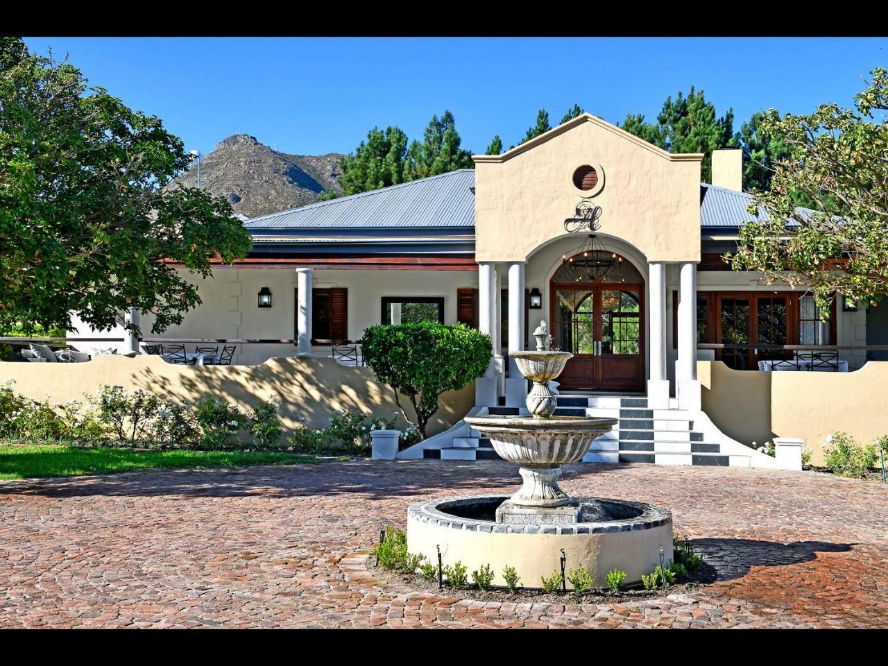 Huguenot House Ξενοδοχείο Franschhoek Εξωτερικό φωτογραφία