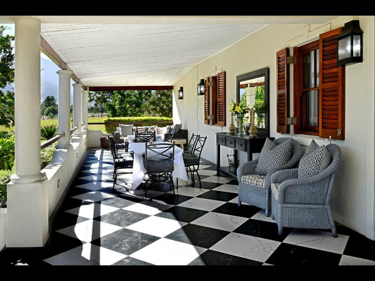 Huguenot House Ξενοδοχείο Franschhoek Εξωτερικό φωτογραφία